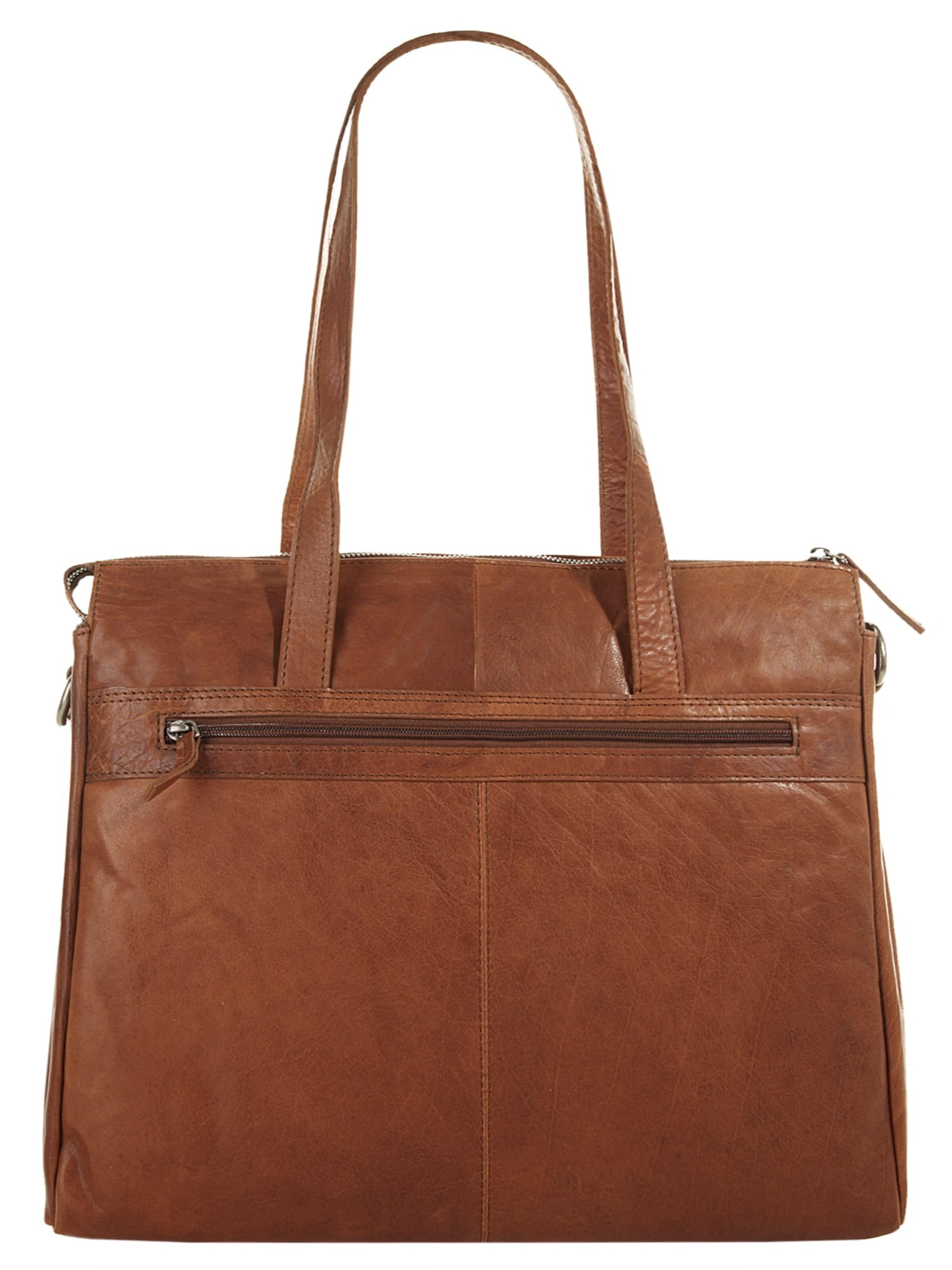 Spikes & Sparrow - Shopper en marrón