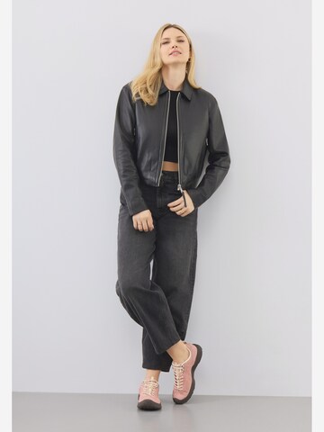 Veste mi-saison ' Flora Bomber ' Bolongaro Trevor en noir