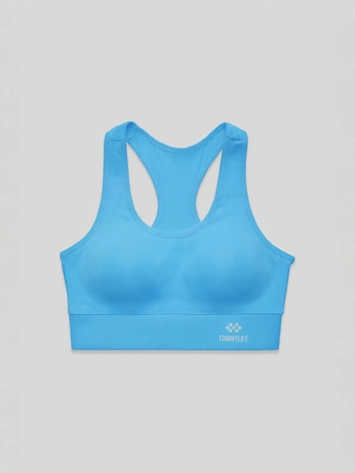 Top sportivo in L Tommy Life di colore blu cielo, Visualizzazione prodotti