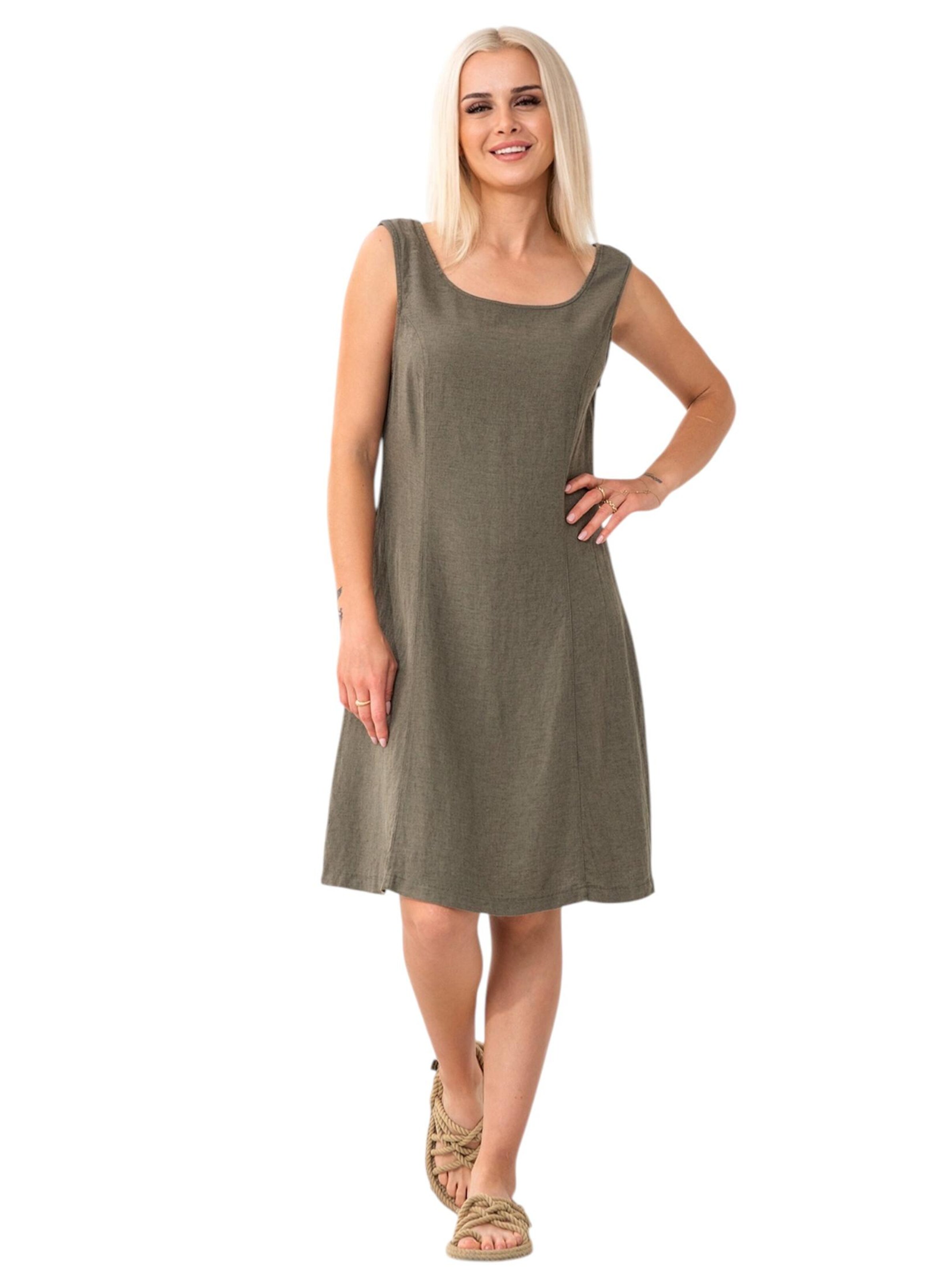 WENOR Summer dress 'AMIRA' in Green