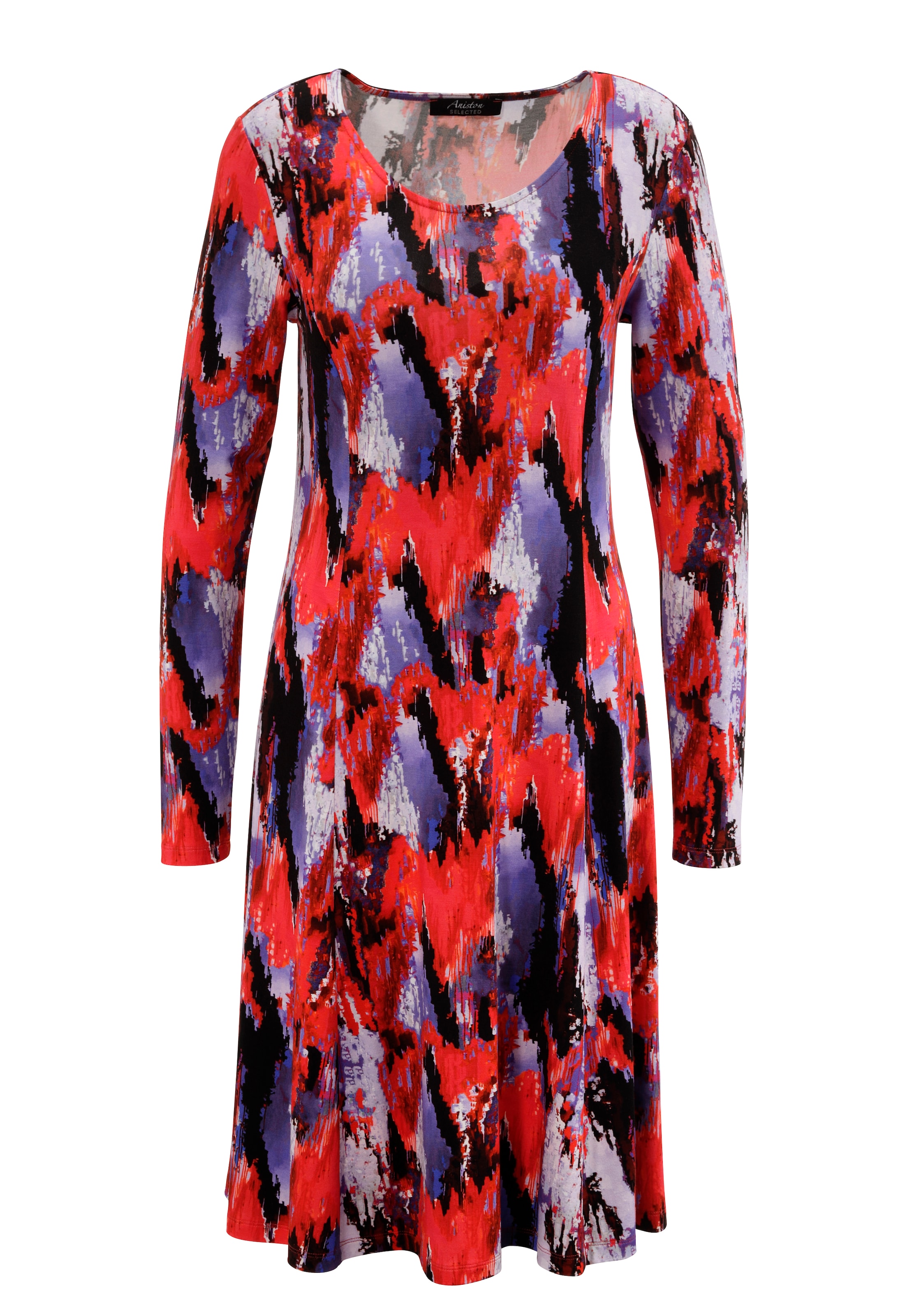 Aniston SELECTED Kleid in Mischfarben: Vorderseite