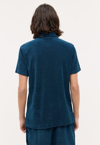 MUSTANG Shirt in Blau