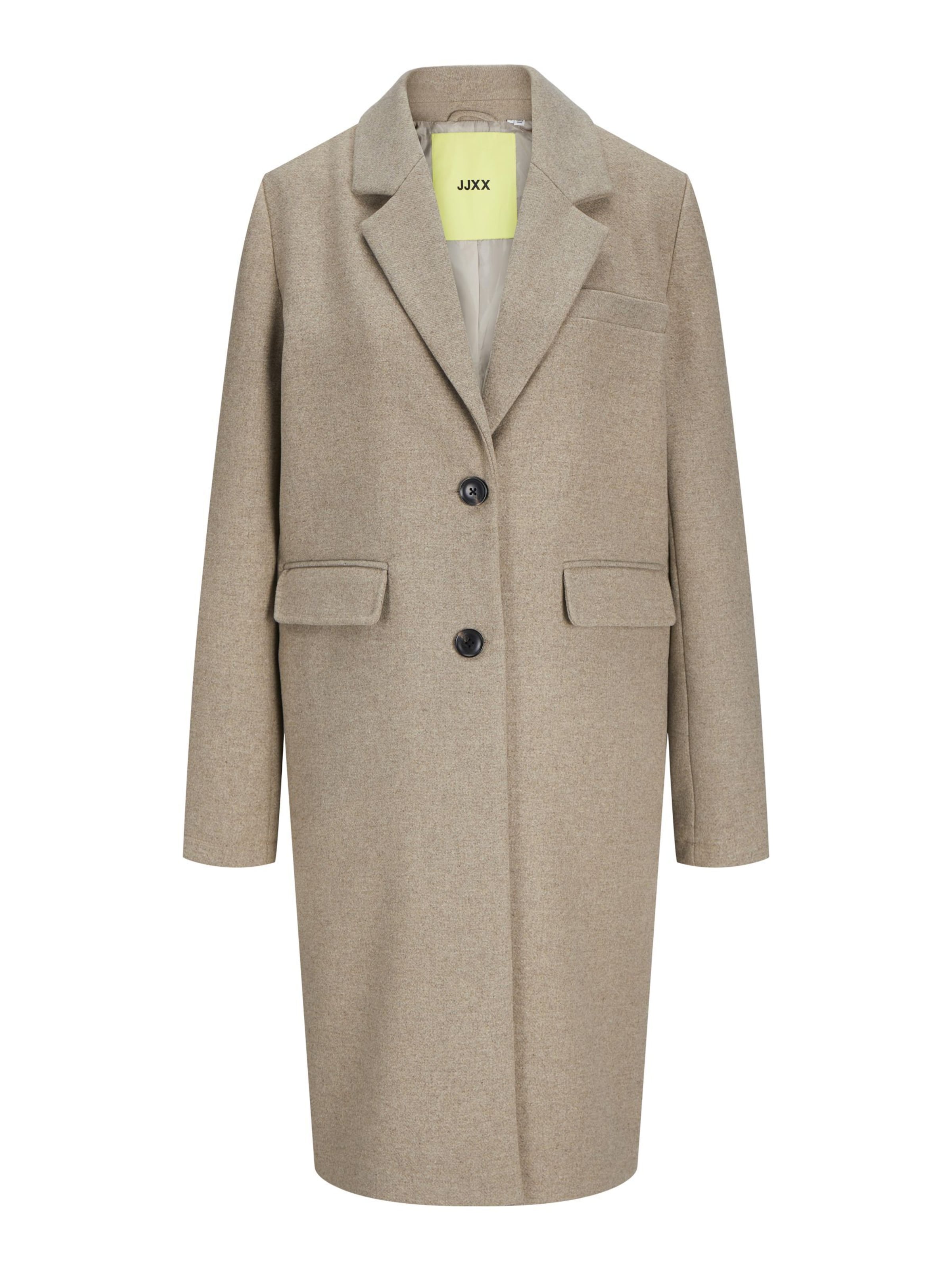 Palton de primăvară-toamnă 'JXEmma' de la JJXX pe gri: față