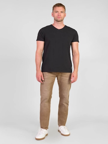 Le Temps Des Cerises Regular Jeans '700/11' in Bruin