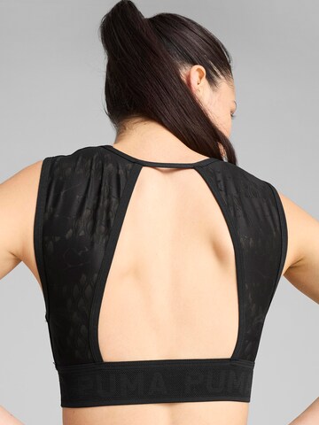 Bustier Soutien-gorge de sport 'Move' PUMA en noir