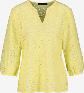 TAIFUN Blouse in Yellow: front