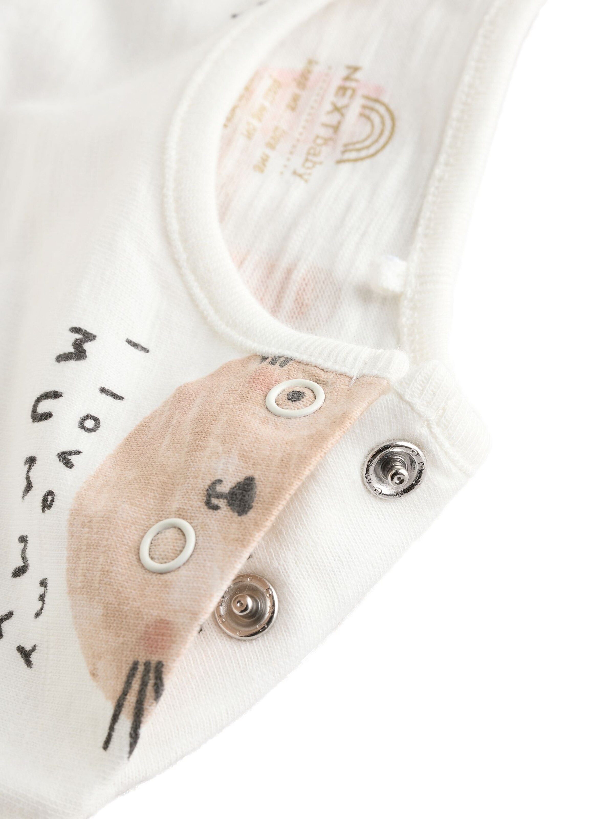 Next - Macacão/Body em bege