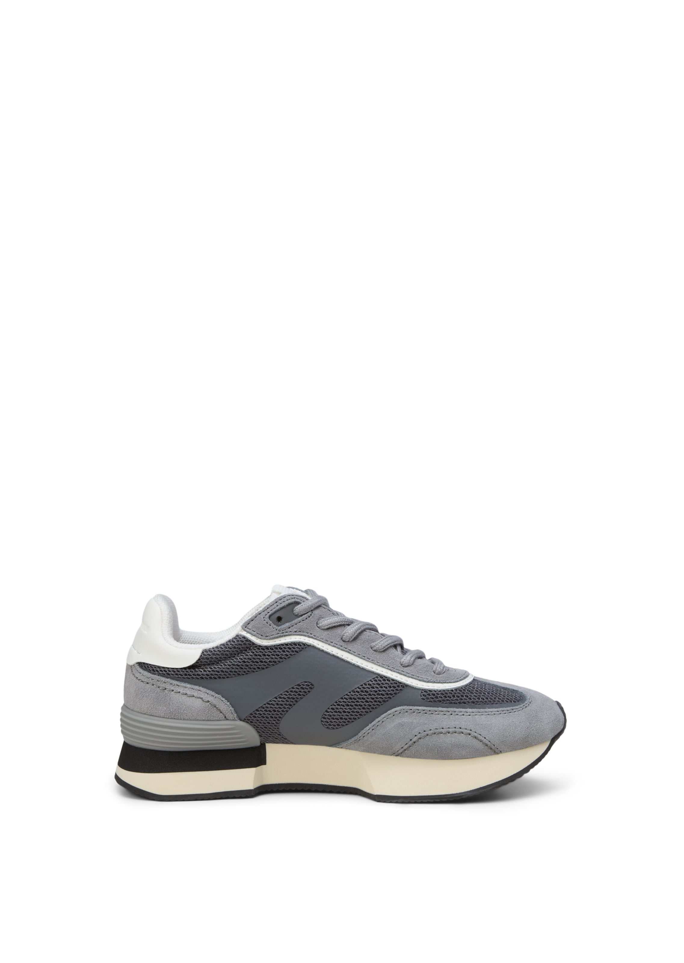 Marc O'Polo Platform trainers in Grey