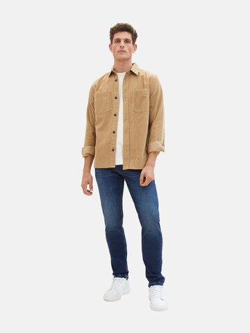TOM TAILOR Slimfit Jeans 'Josh' in Blau