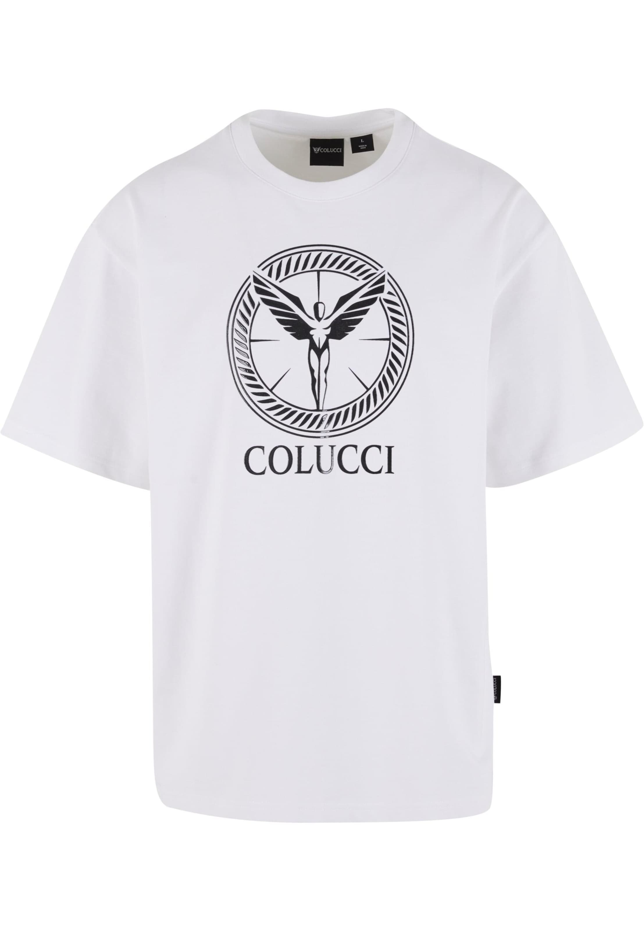 Colucci Tričko 'Ikarus' - Biela: predná strana