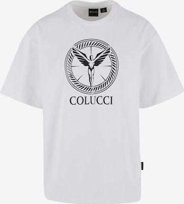 T-Shirt 'Ikarus' Colucci en blanc : devant