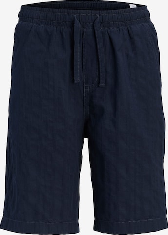 Jack & Jones Junior - regular Pantalón en azul: frente