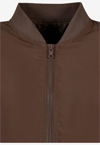 Urban Classics Between-season jacket in Brown