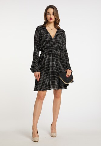 Robe faina en noir