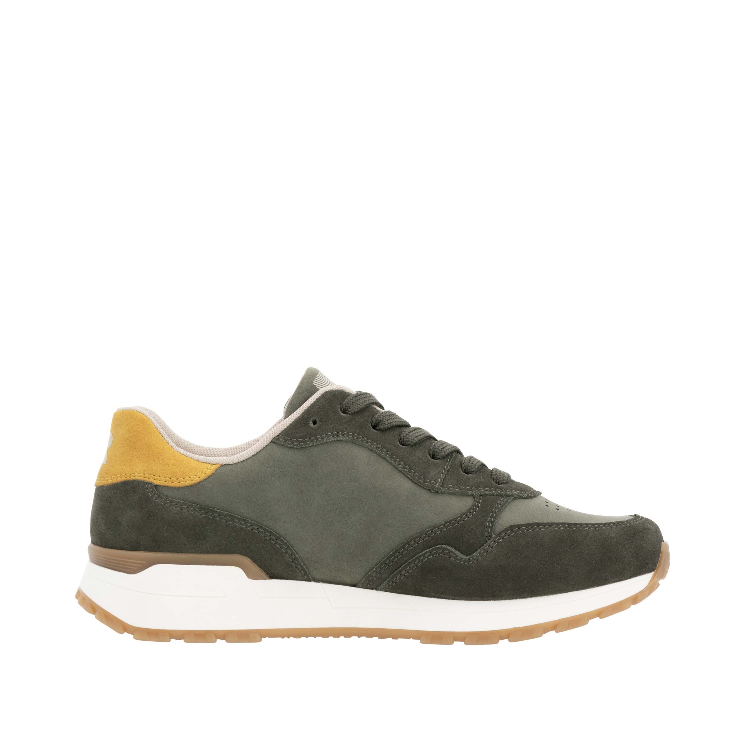 Sneaker bassa di Rieker Sport in verde