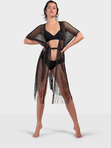 PAIN de SUCRE Kimono 'Vita' i svart