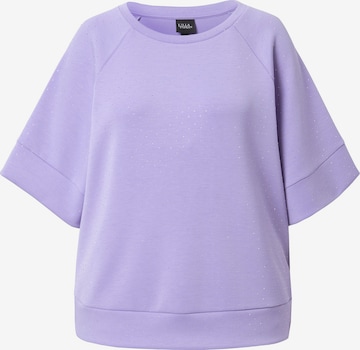 Ulla Popken Shirt in Lila: Vorderseite