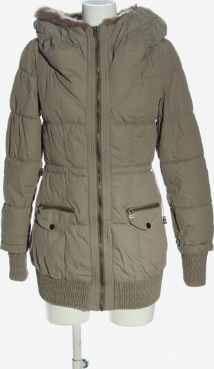 ZARA Winterjacke in S in gold, Produktansicht