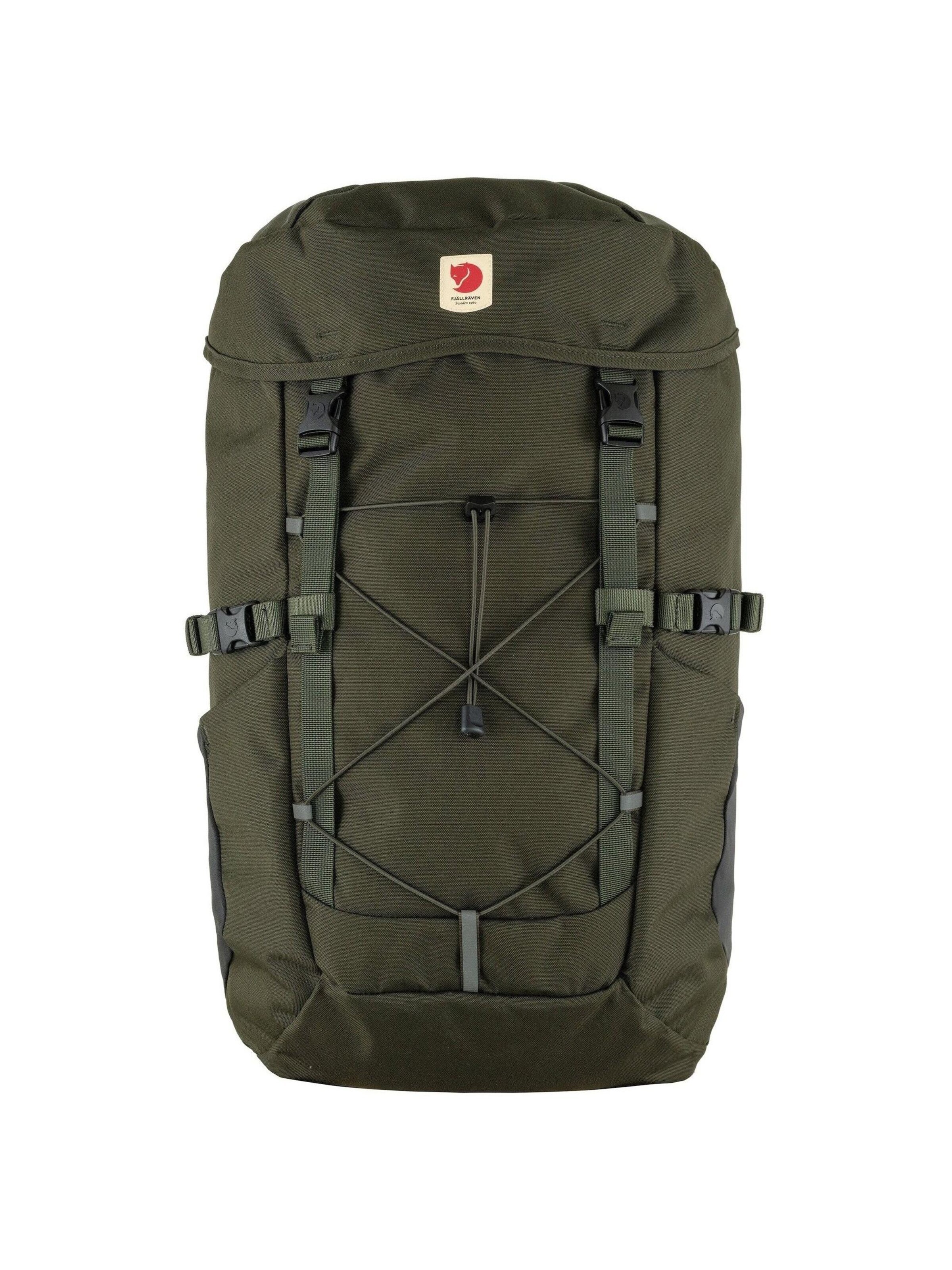 FJALLRAVEN Rucksack 'Skule'‌‌‌‌‌‌‌ in Grün: Vorderseite