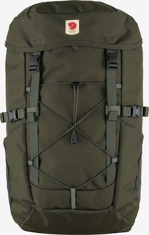 FJALLRAVEN Rucksack 'Skule' in Grün: Vorderseite