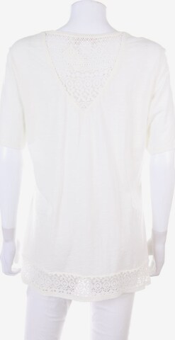 Paola! Top & Shirt in XL in White