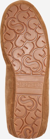 SHEPHERD Slippers 'Steffo' in Brown