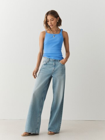 Top di Next in blu