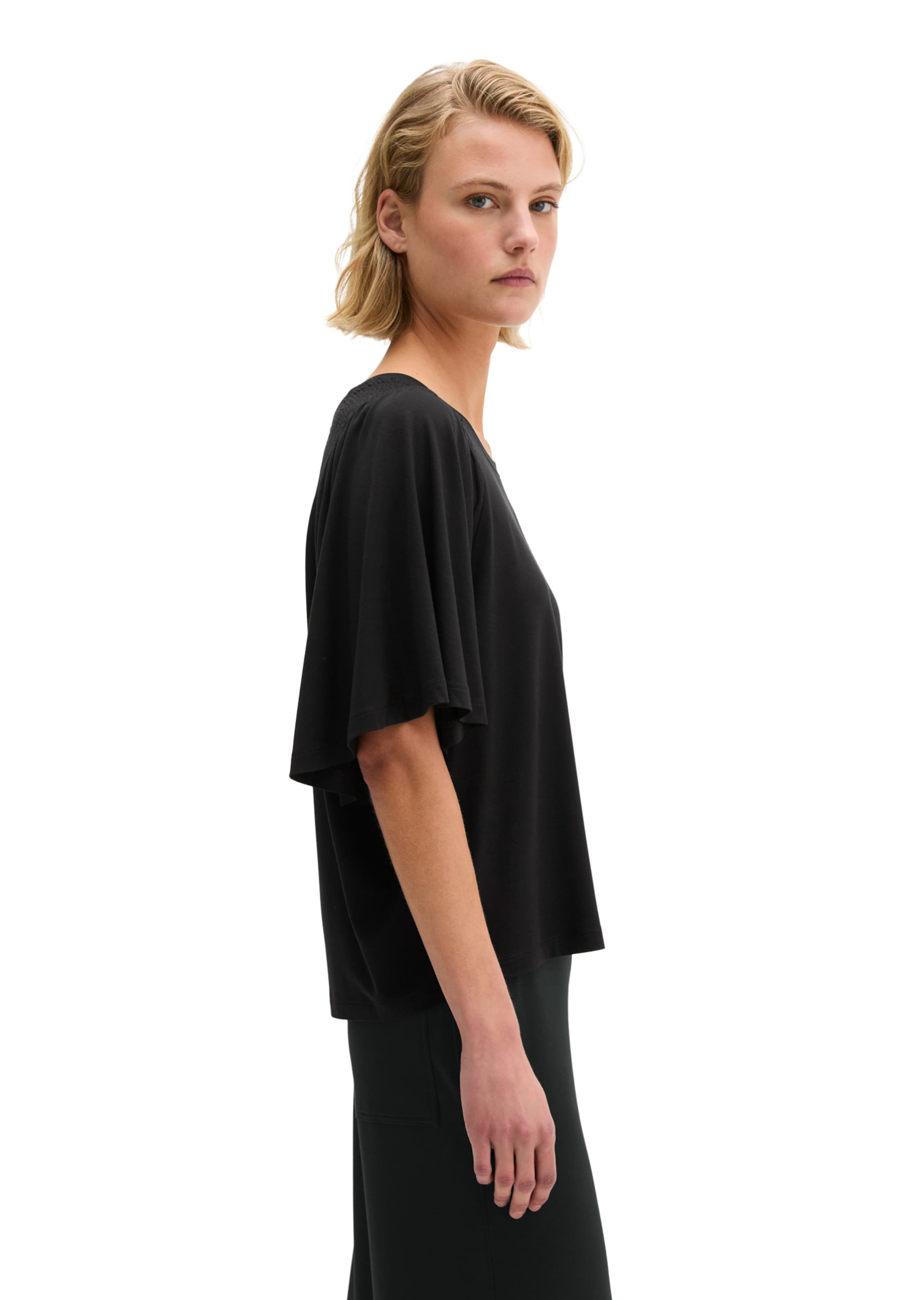 Marc O'Polo Shirt in Zwart