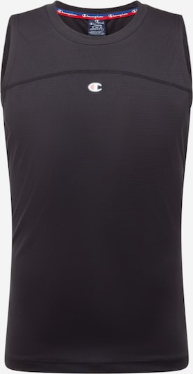 Champion Authentic Athletic Apparel Funktionsshirt in blau / rot / schwarz / weiß, Produktansicht