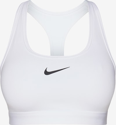 XS dydžio Sportinė liemenėlė 'SWSH' iš NIKE, spalva – balta, Prekių apžvalga