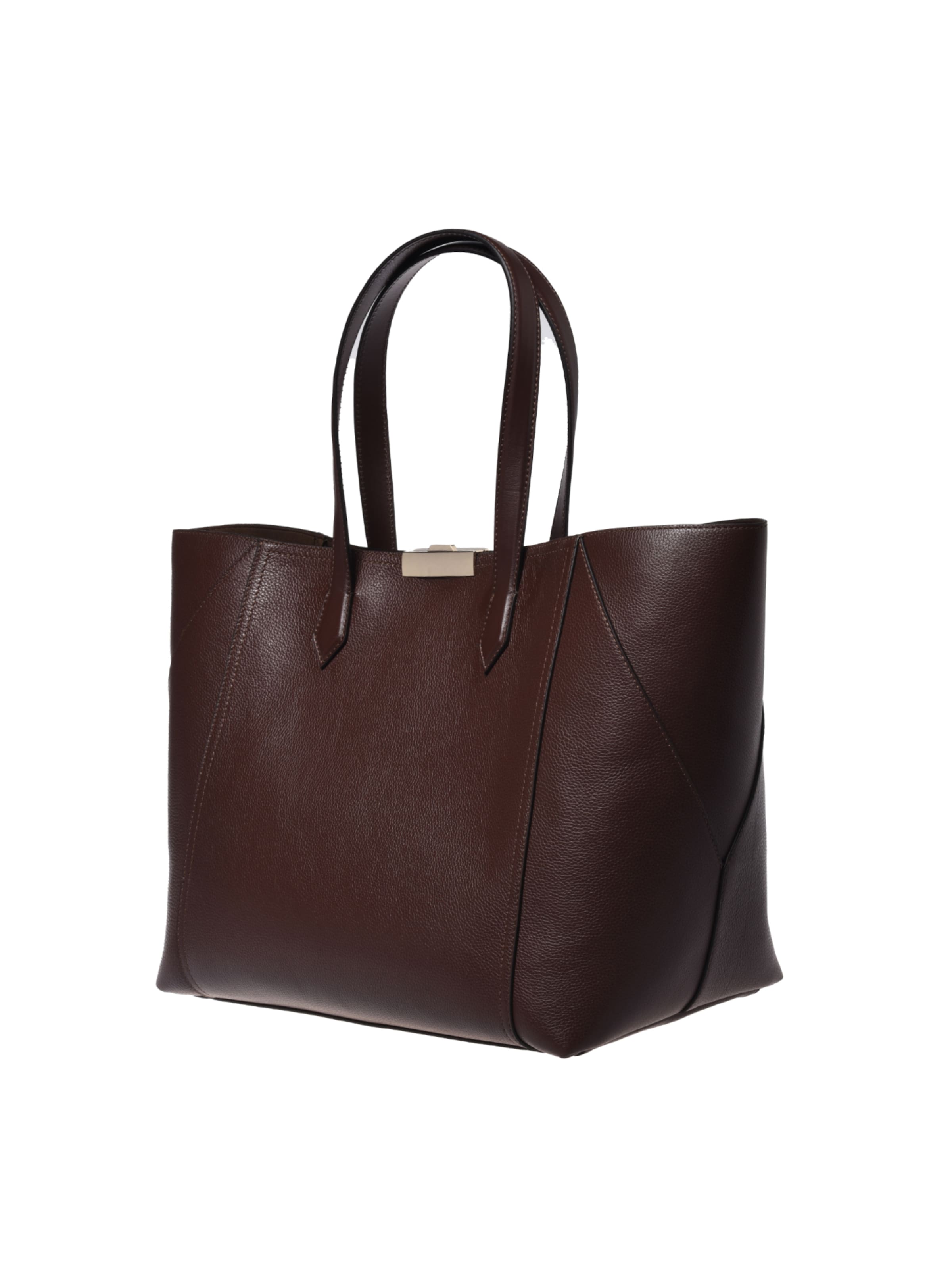 BALDININI Shopper in Braun
