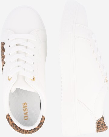 Oasis Sneakers laag in Wit