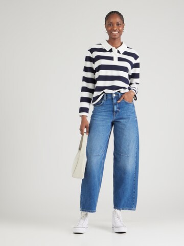 Wide leg Jeans 'LOGAN DALLAS' di BDG Urban Outfitters in blu