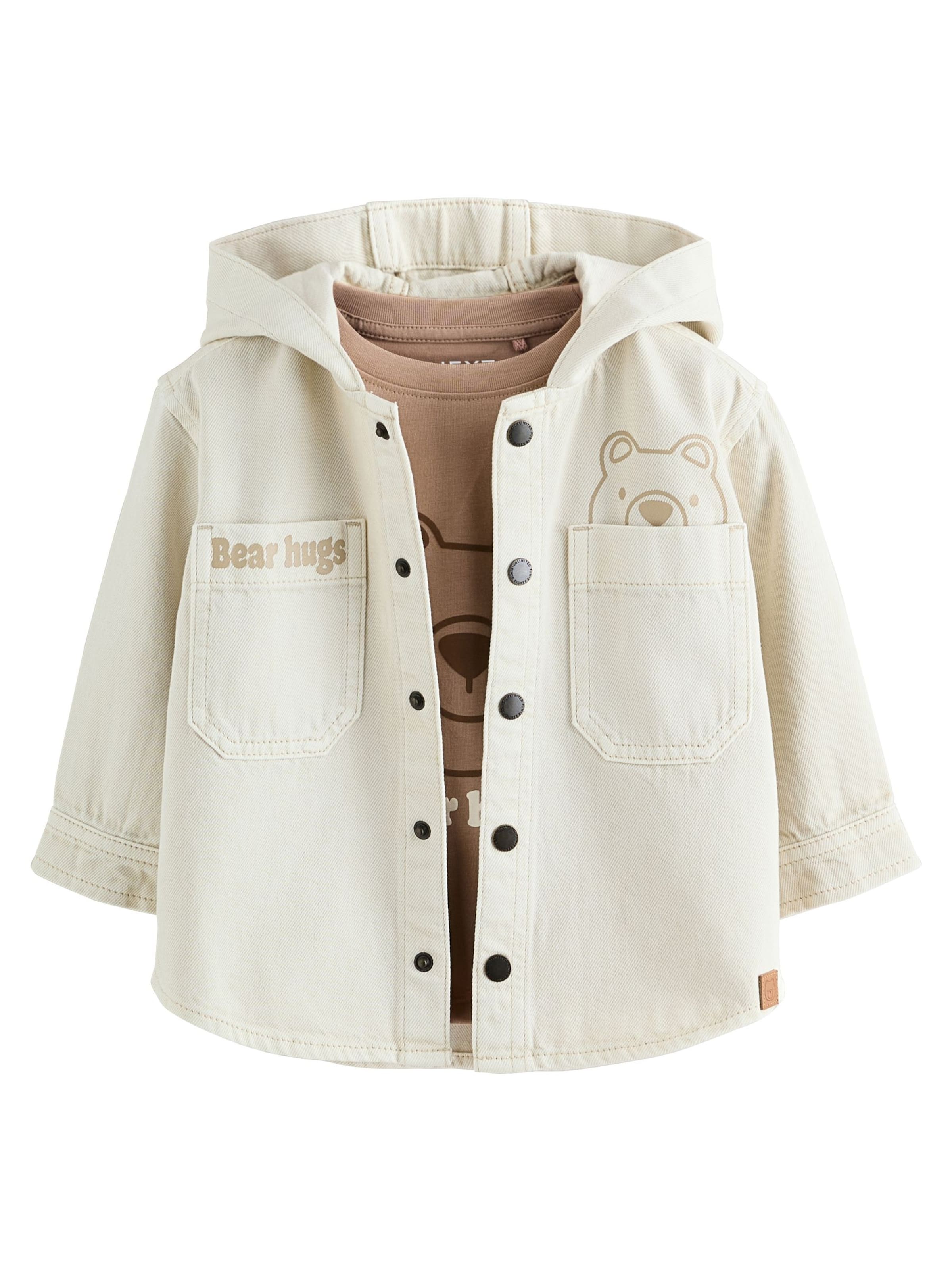 Next Set in Beige: front