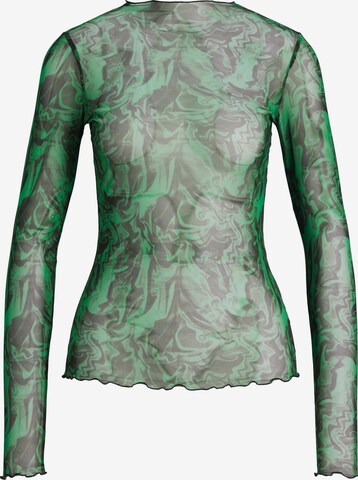 JJXX Shirt 'Aria' in Groen: voorkant