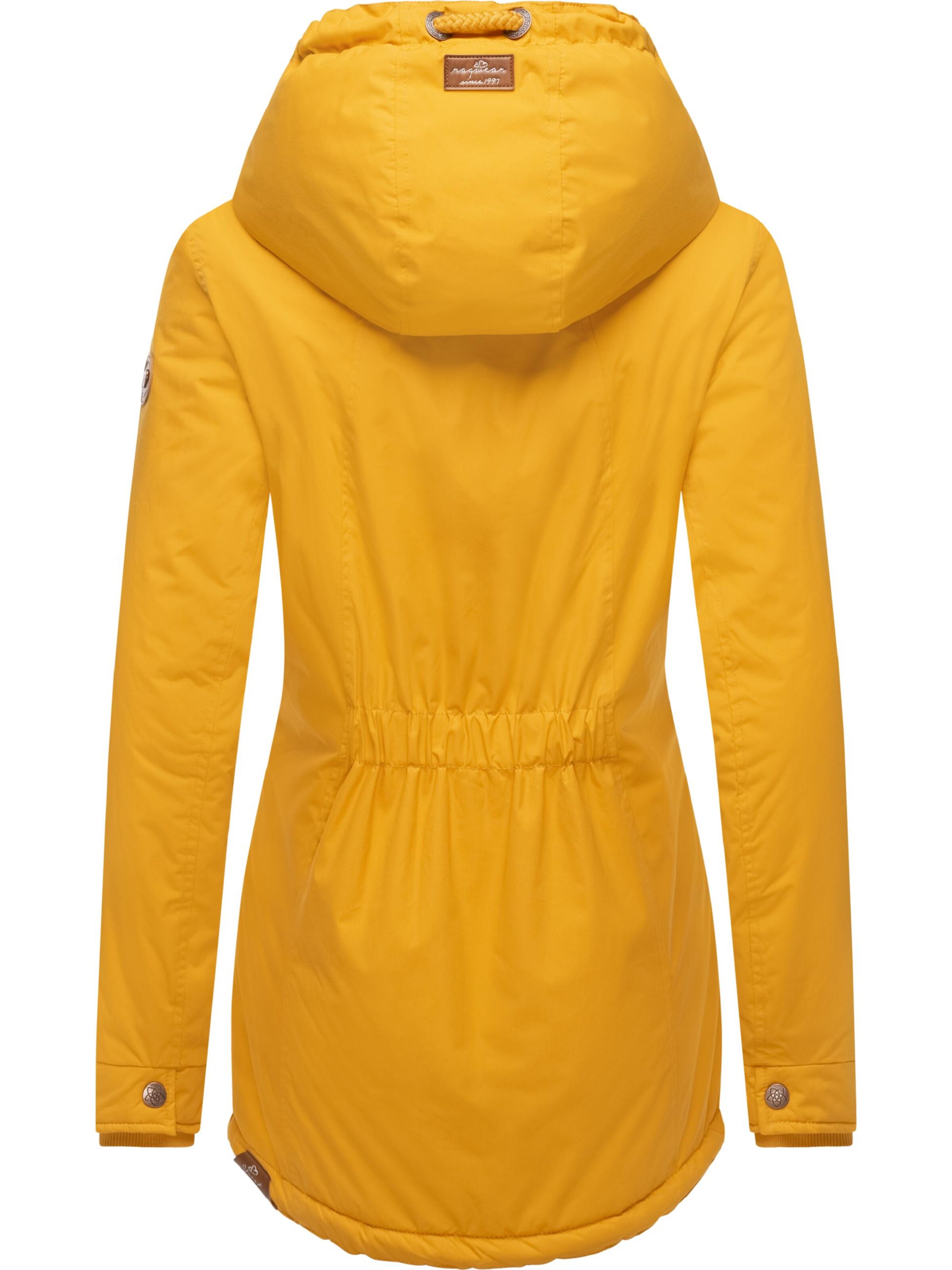 Veste d’hiver 'Zuzka' Ragwear en jaune