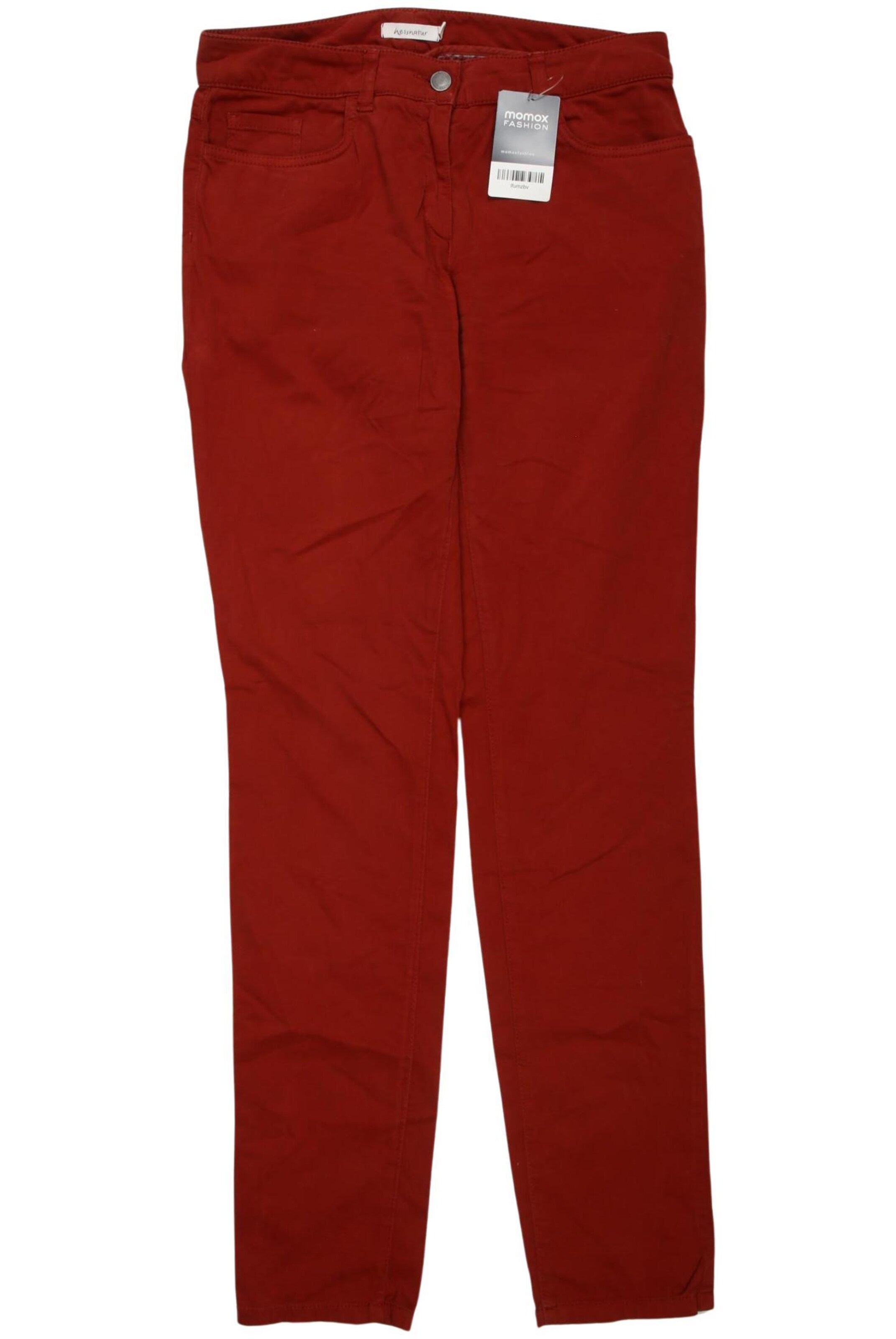 hessnatur Pants in S in Red: front