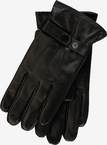 LERROS Full Finger Gloves in Brown