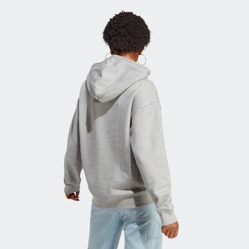 ADIDAS ORIGINALS Sweatshirt 'Trefoil' in Grey