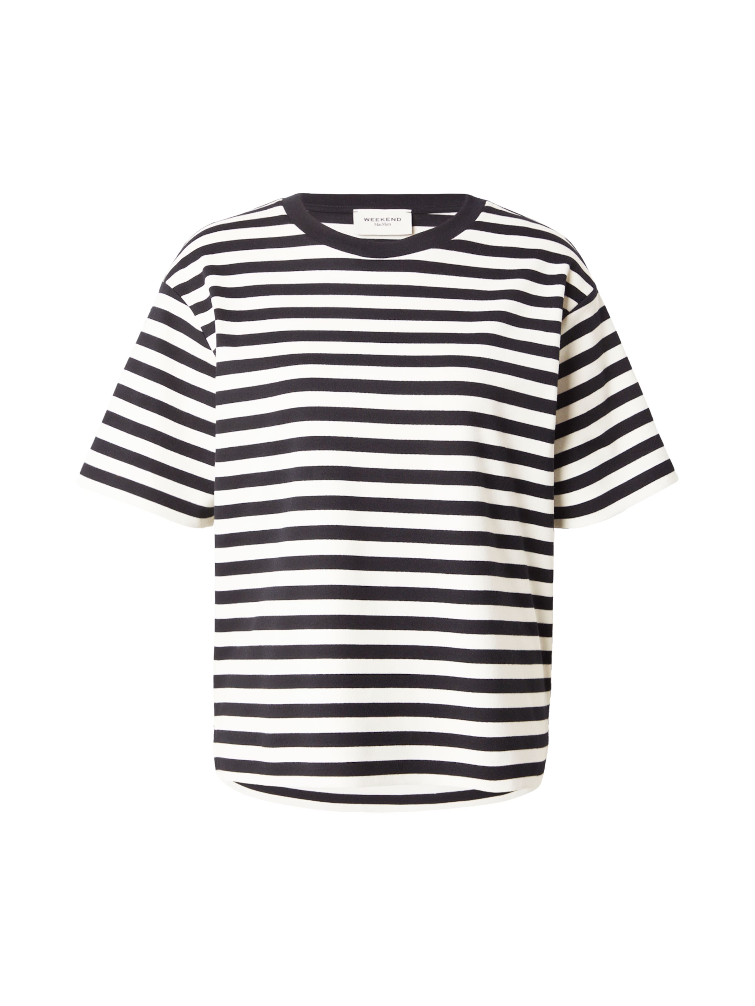 Weekend Max Mara Shirt 'MULTID' in Black: front