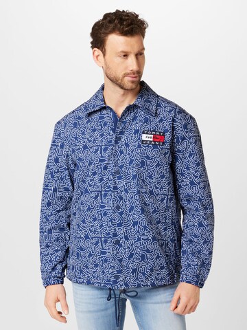 Tommy Jeans Kurtka przejściowa w kolorze niebieski: przód