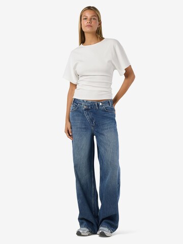 T-shirt 'NMAbbi' Noisy may en blanc