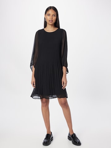 ICHI Dress 'Nalla' in Black: front