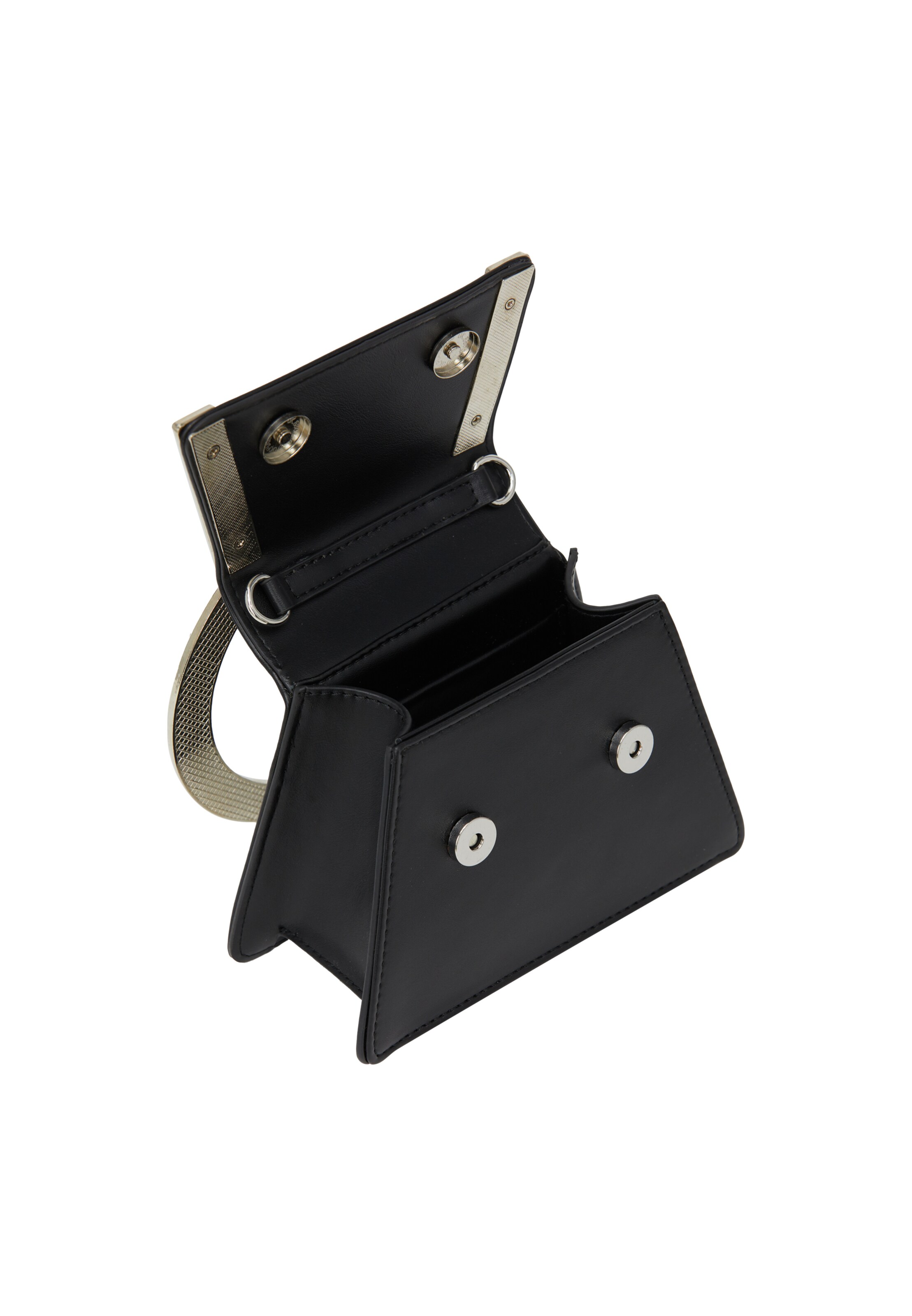 Borsa a mano di NAEMI in nero