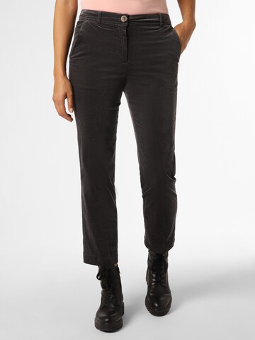 Marie Lund Skinny Broek ' ' in Grijs: voorkant