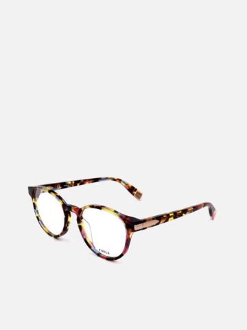 Occhiali da sole 'Furla VFU437 Havana/nero/giallo/marrone 50/18/135 Eyewear Frame' di FURLA in colori misti