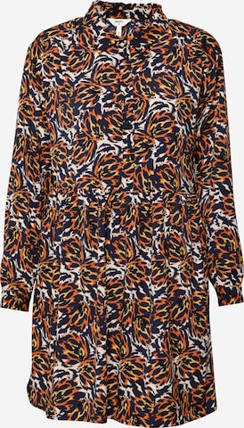 OBJECT Платье-рубашка 'Kat' в Коричневый: спереди