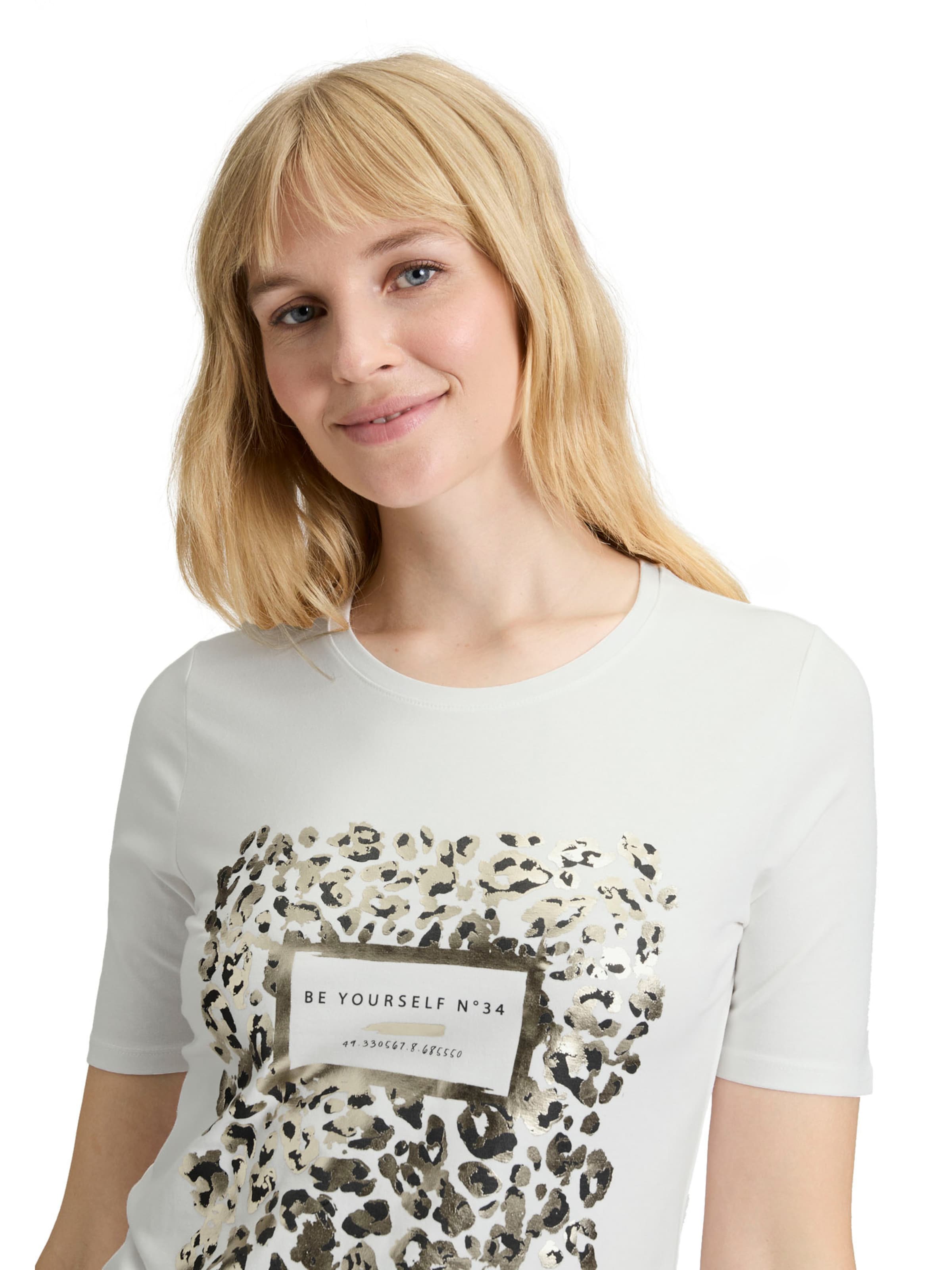 T-shirt Betty Barclay en blanc