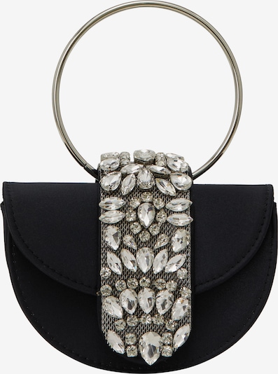 Rankinė iš NAEMI, spalva – juoda / sidabrinė / skaidri spalva, Prekių apžvalga