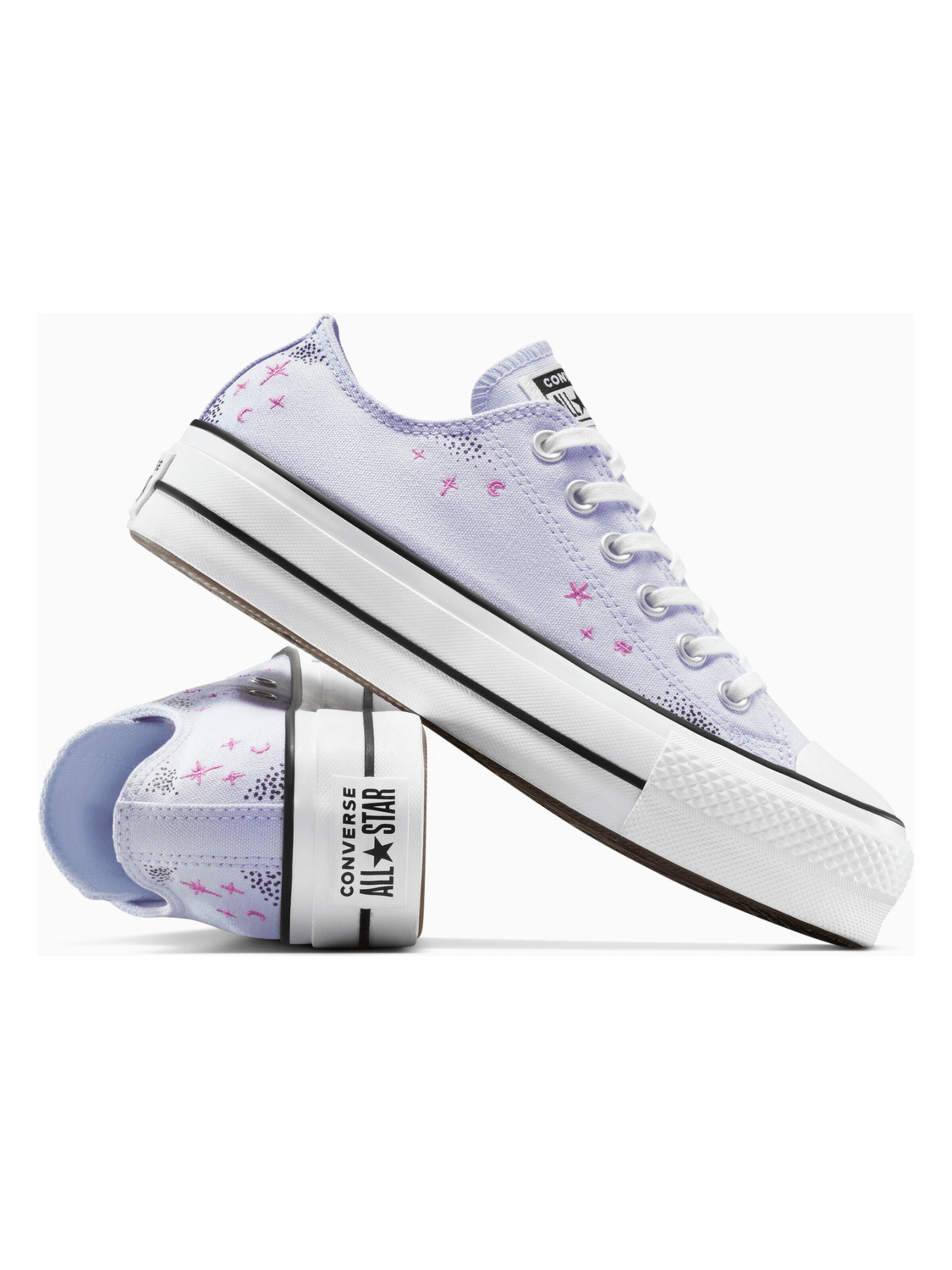 Sneaker bassa 'Converse Chuck Taylor All Star Lift' di CONVERSE in blu